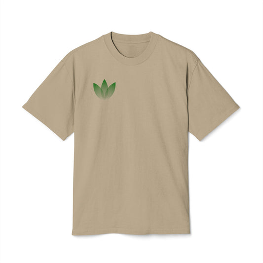 Base Tee 02 | Structured Heavy Cotton Tee