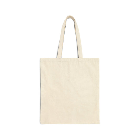Tote Bag with Minimal Green Leaf Logo — Eco-Friendly Tote