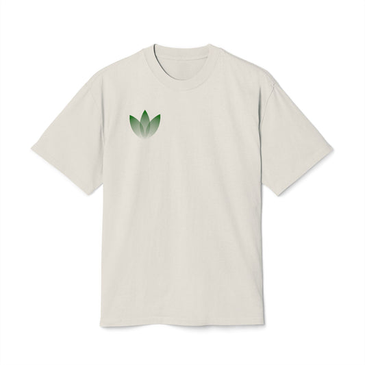 Base Tee 02 | Structured Heavy Cotton Tee