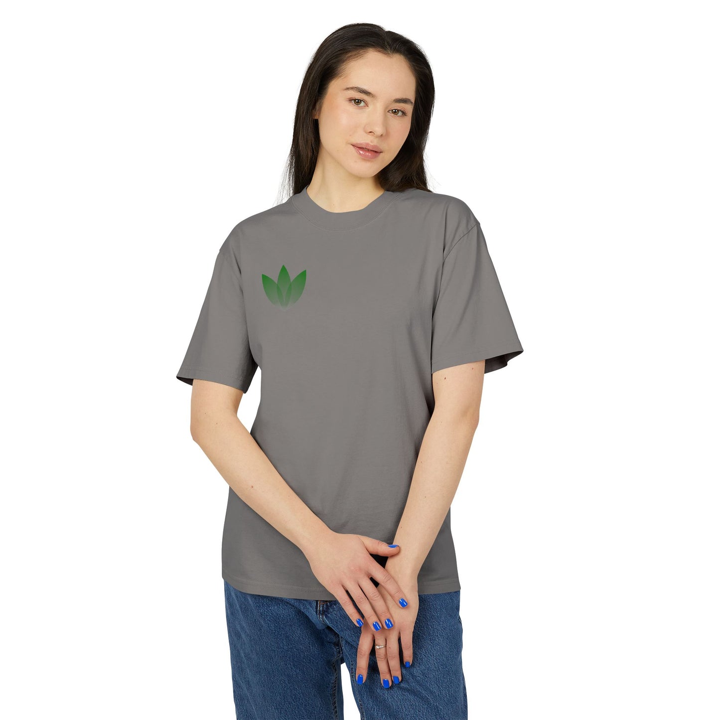 Base Tee 02 | Structured Heavy Cotton Tee