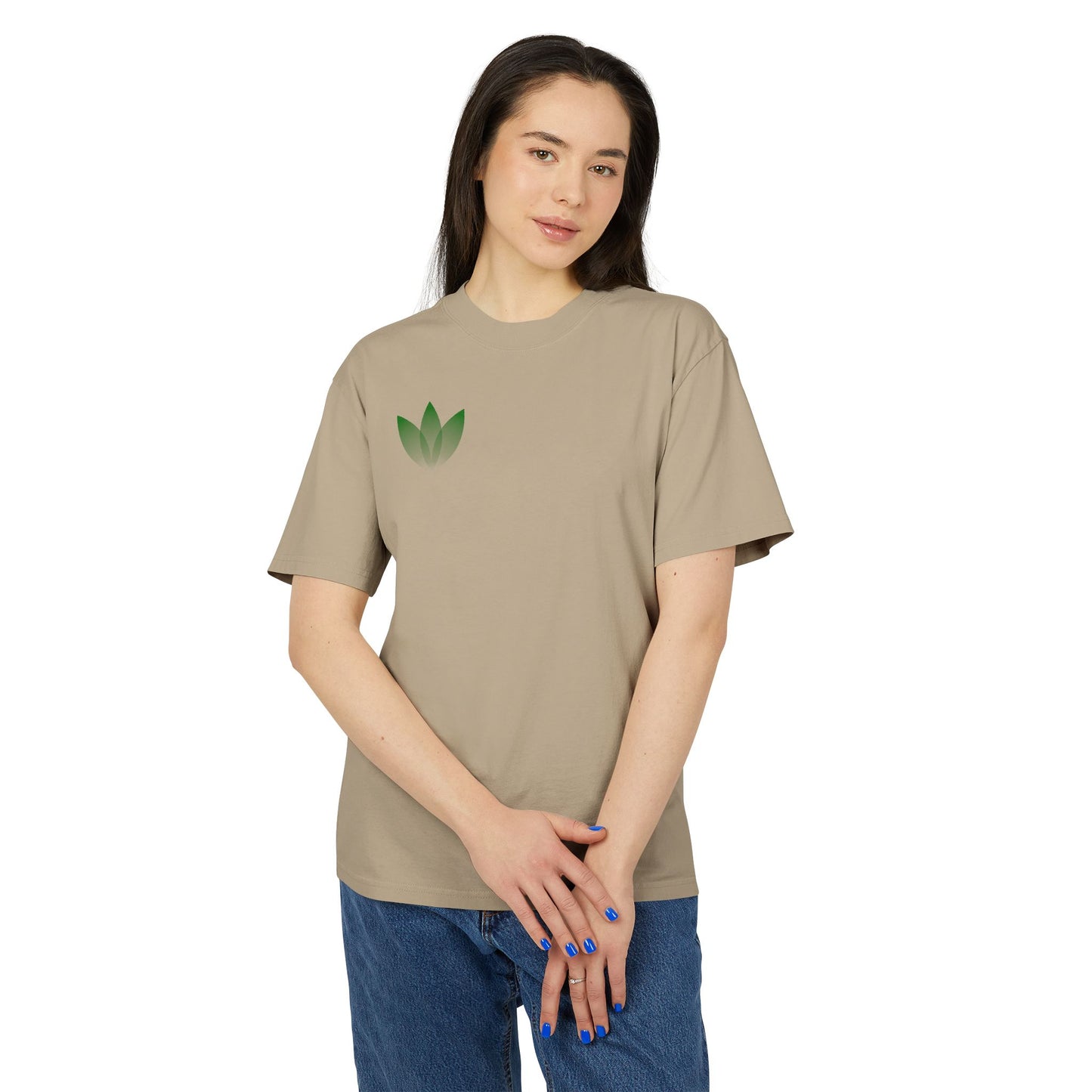 Base Tee 02 | Structured Heavy Cotton Tee