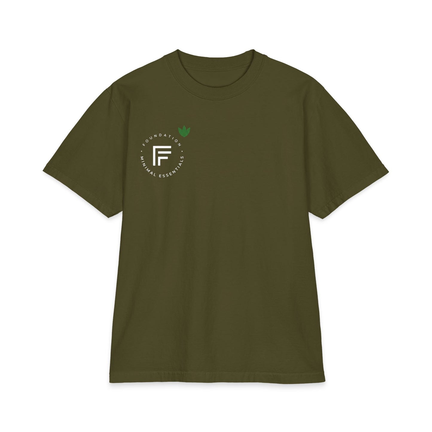 The Foundation Signature Heavyweight Tee
