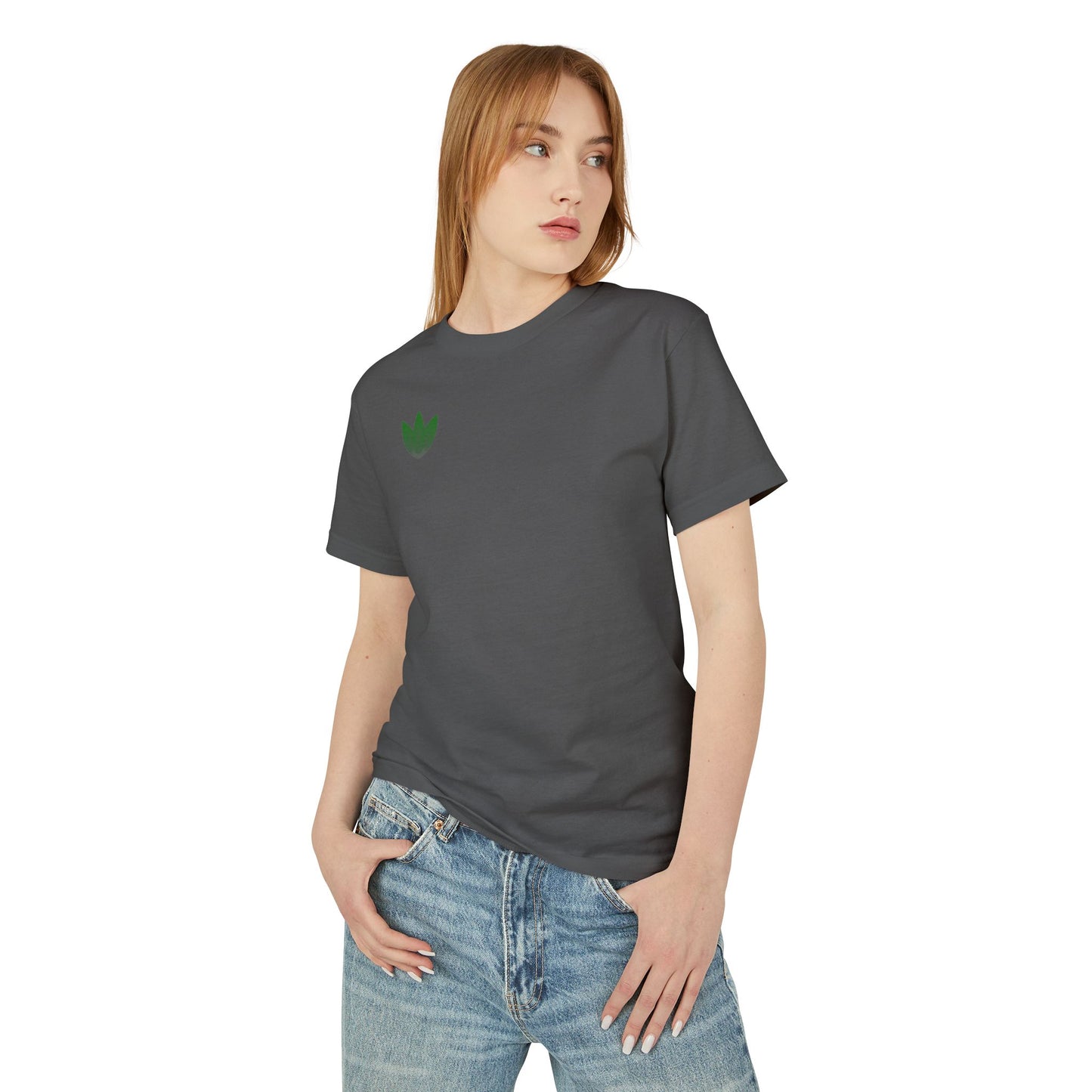 Base Tee 01 | Garment-Dyed Essential Tee
