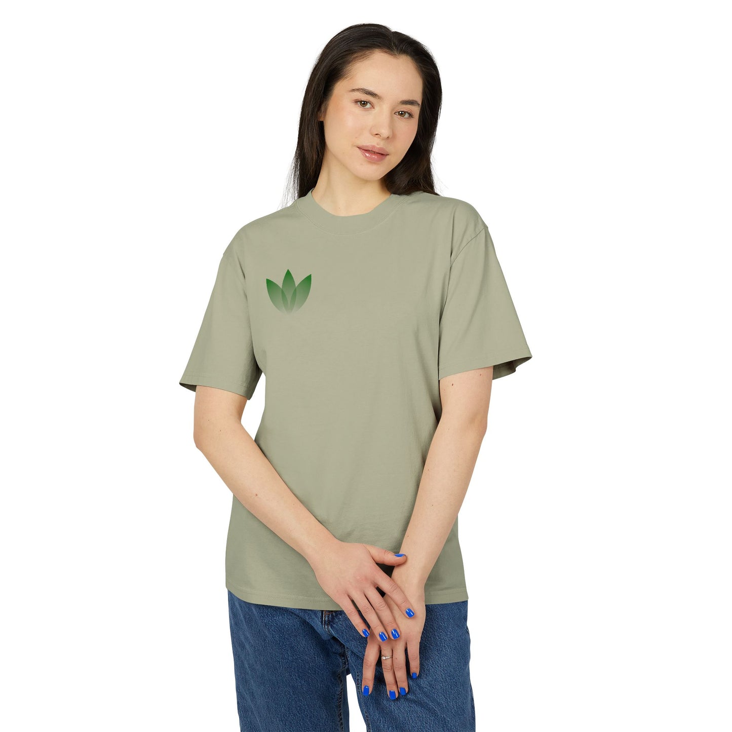 Base Tee 02 | Structured Heavy Cotton Tee