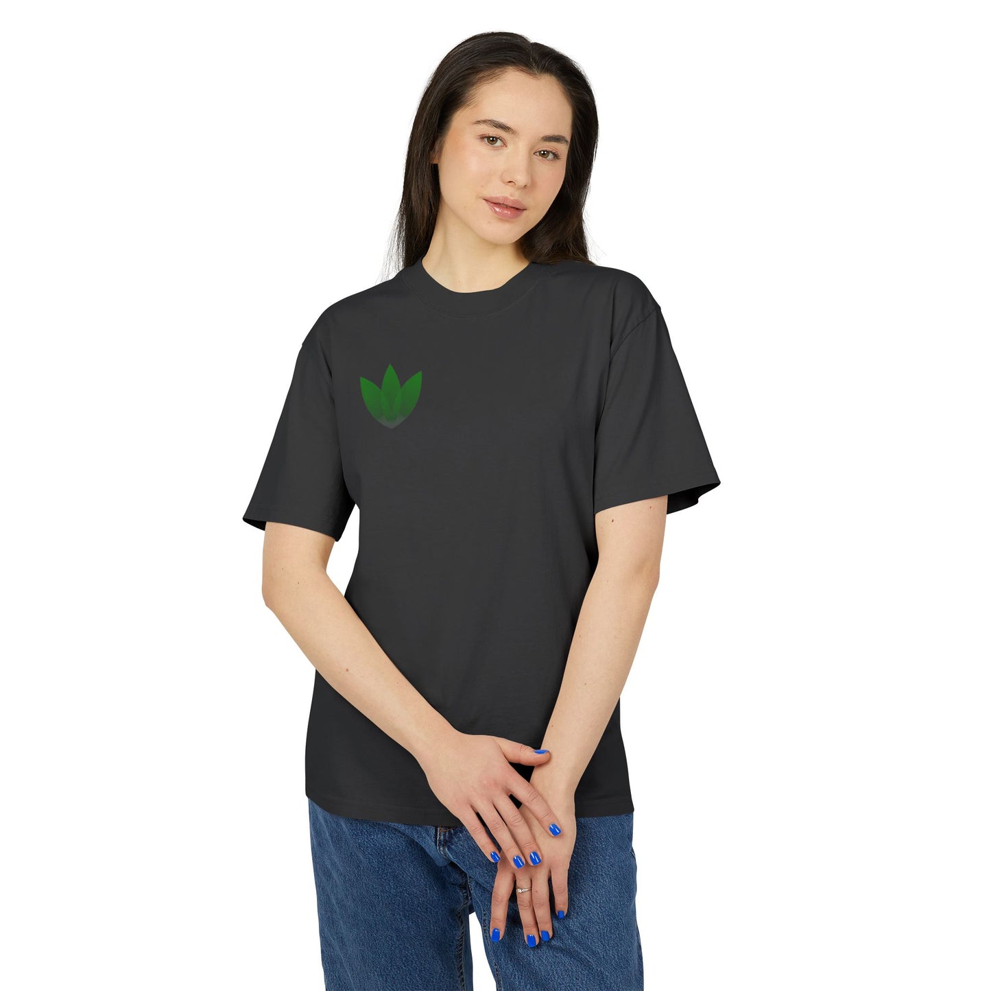 Base Tee 02 | Structured Heavy Cotton Tee