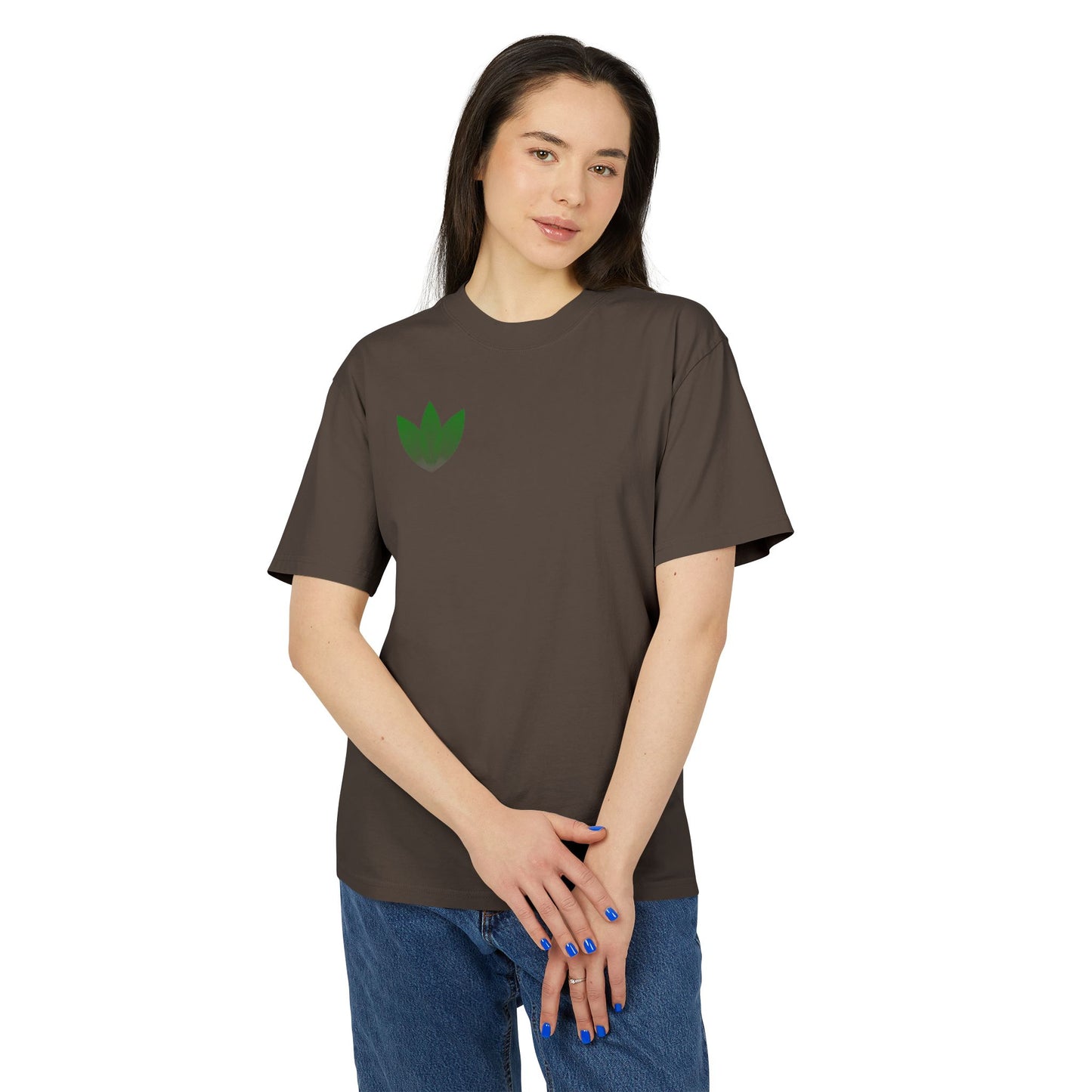 Base Tee 02 | Structured Heavy Cotton Tee