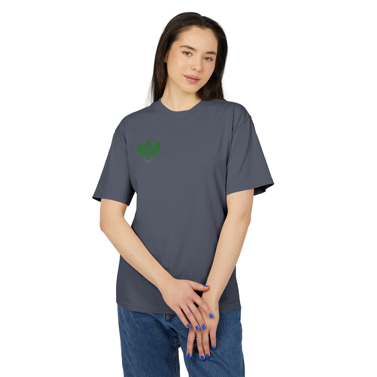 Base Tee 02 | Structured Heavy Cotton Tee