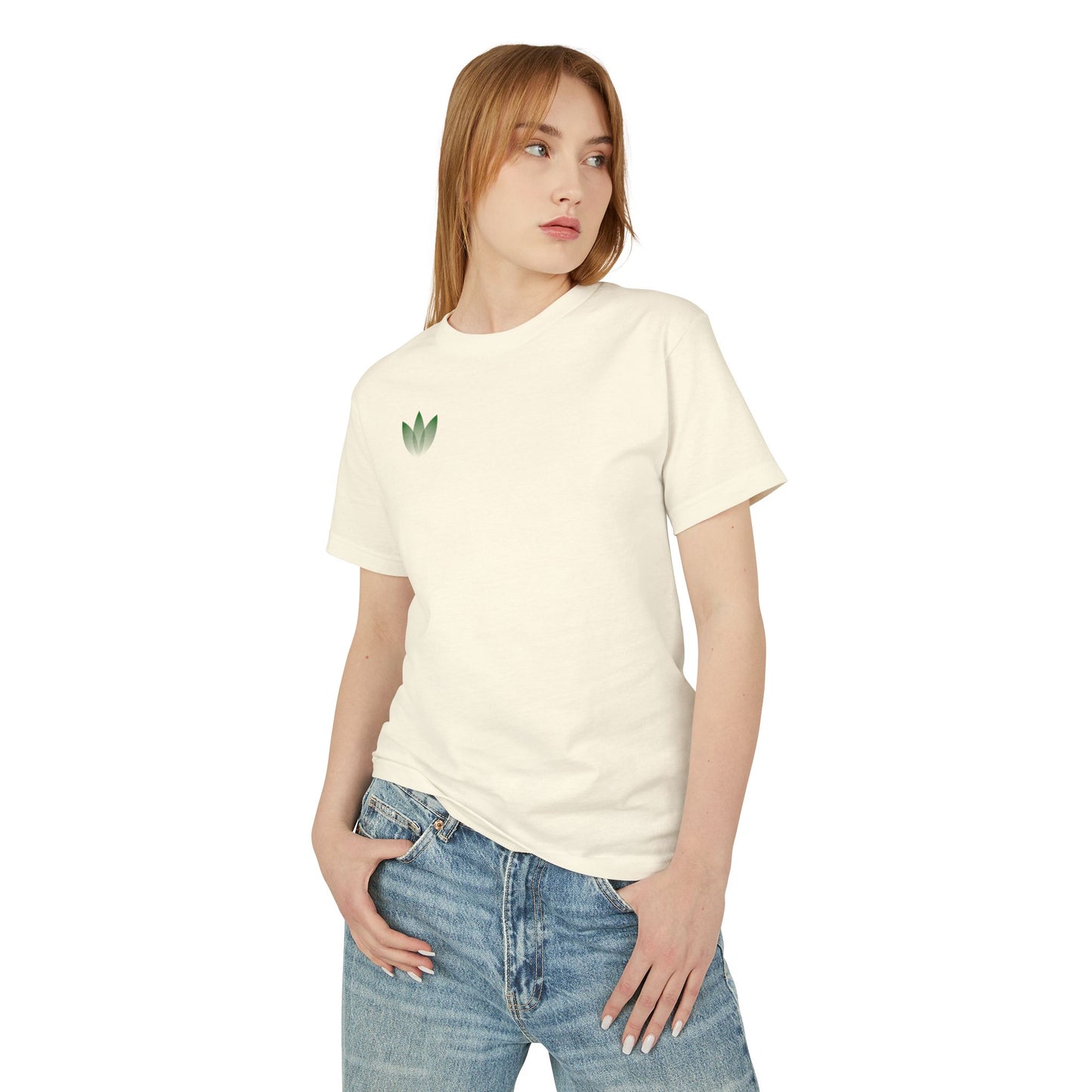 Base Tee 01 | Garment-Dyed Essential Tee