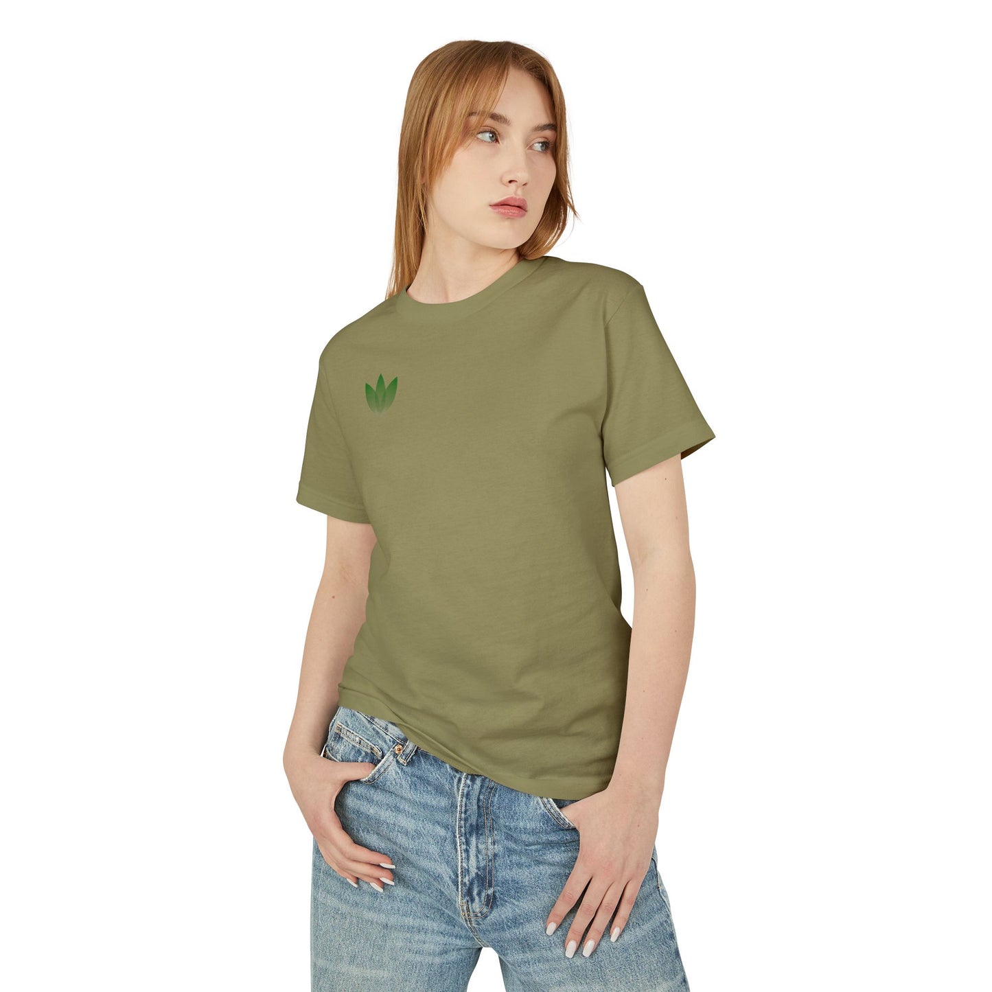 Base Tee 01 | Garment-Dyed Essential Tee