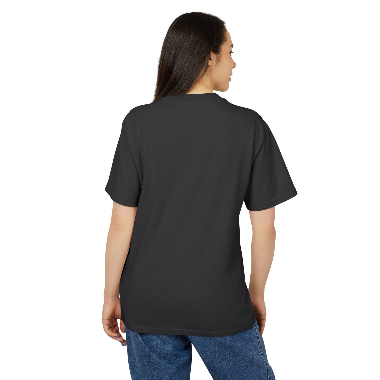 Base Tee 02 | Structured Heavy Cotton Tee
