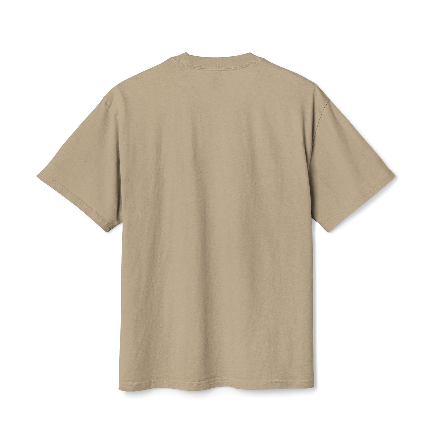 Base Tee 02 | Structured Heavy Cotton Tee