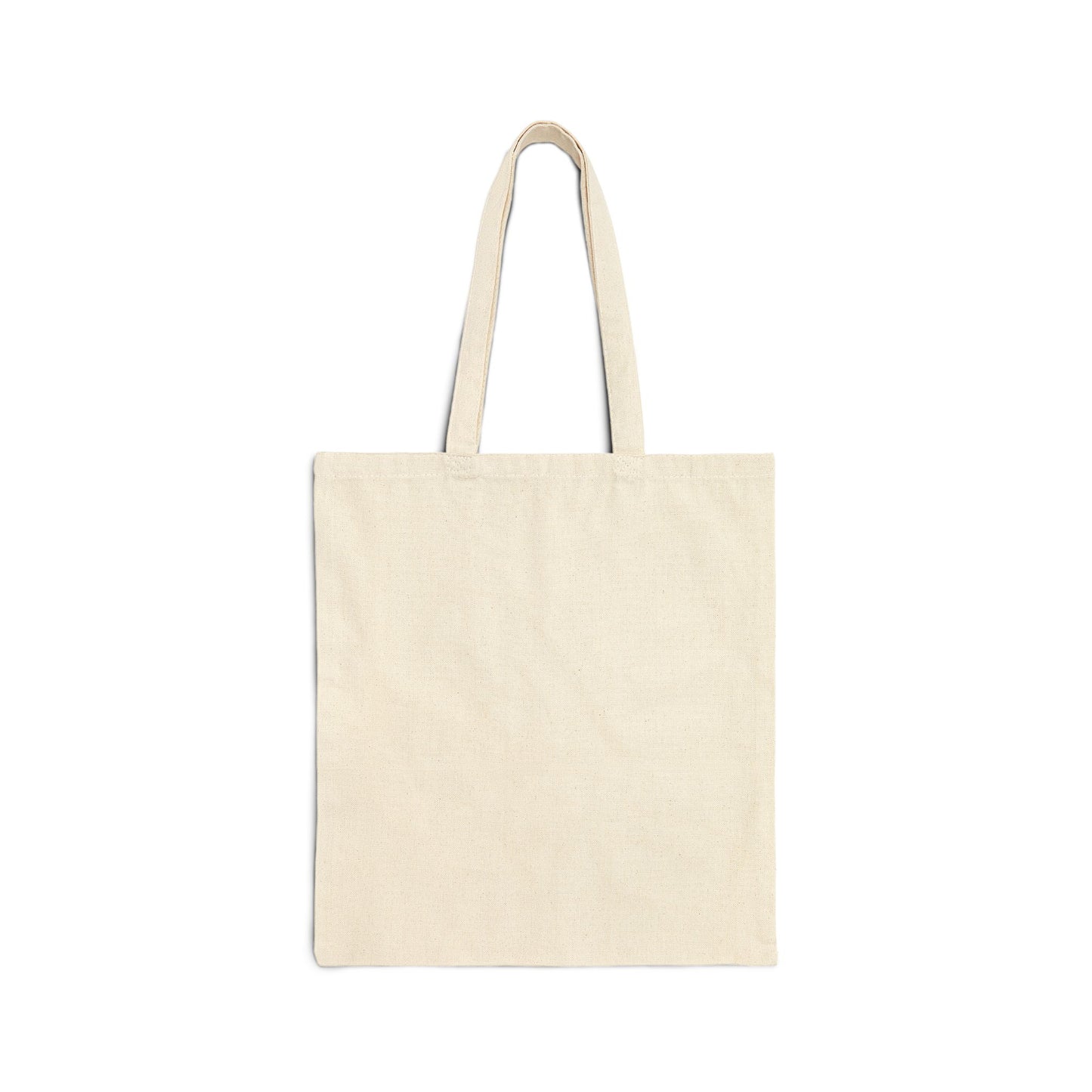 Tote Bag with Minimal Green Leaf Logo — Eco-Friendly Tote